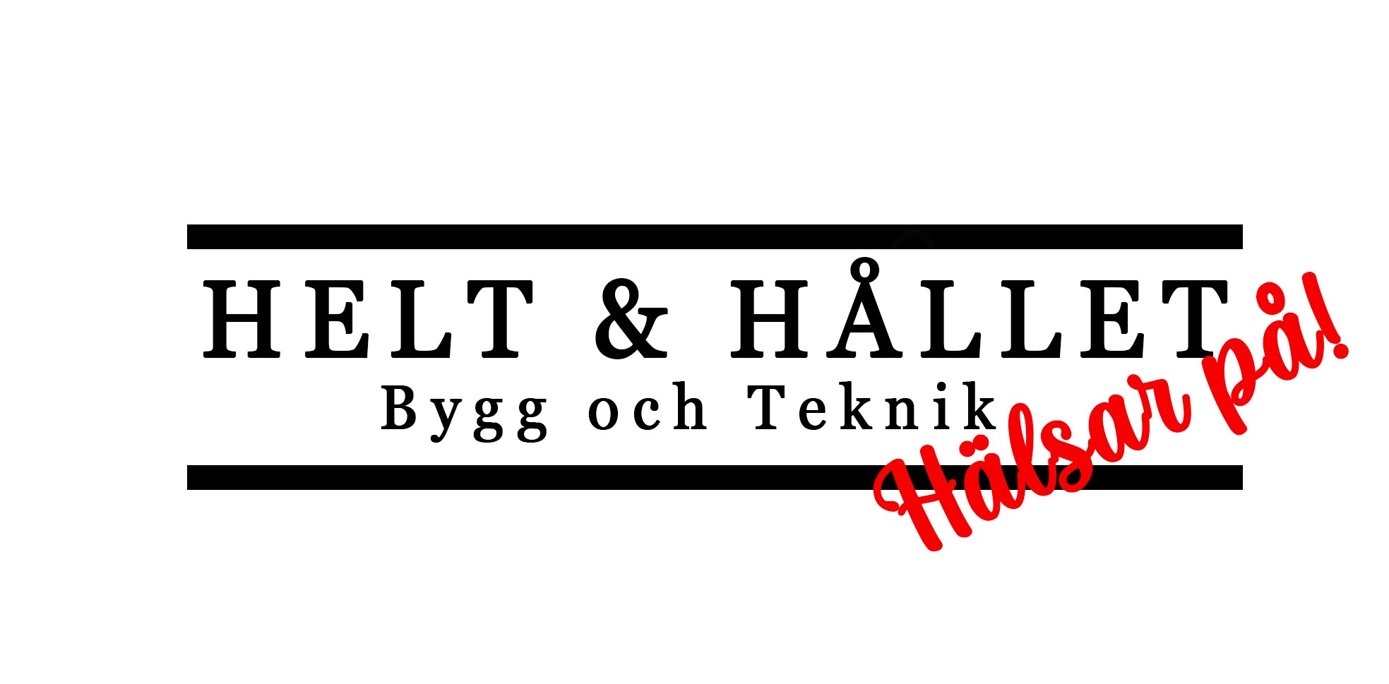 Sticker Hälsar &